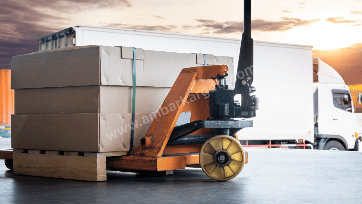 Çayırova Paletli Yük Taşıma